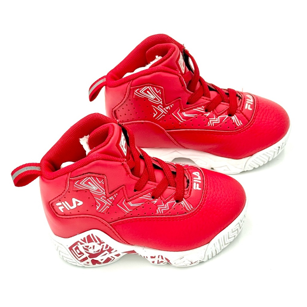 Fila MB high tops toddler size 7 ships next day .